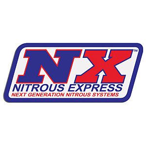 Nitrous Express 15995 Large Bumper Sticker