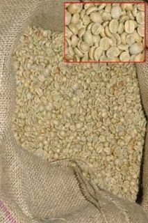  25 lbs Brazil Natural Green Coffee Beans