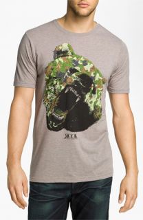 Rook Camo Bear Graphic T Shirt