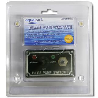 Bilge Pump Marine LED Switch Panel with Circuit Breaker