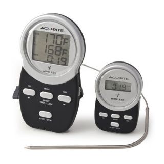 use this wireless barbeque thermometer with your grill oven deep fryer