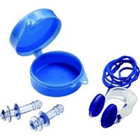 Intex 55609 Ear Plugs Nose Clip Combo Set with Case