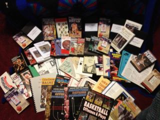 Basketball Coaching Video Lot 31 Books and 27 Videos