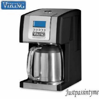 Viking Coffee Maker Black VCCM12BK 12 Cup New in Box