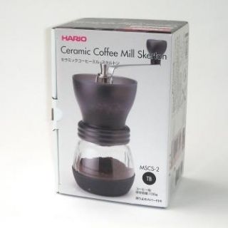  HARIO Ceramic Coffee Mill Skerton Manual Hand Grinder MSCS 2TB Sealed