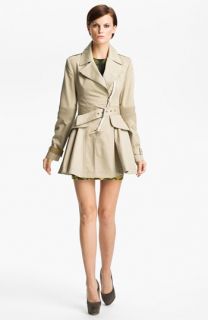 McQ by Alexander McQueen Belted Trench Coat