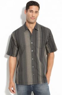 Tommy Bahama Stripe Silk Campshirt