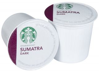 Keurig 5o K Cup B0X Starbucks Sumatra Coffee Dark Roast