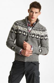 Gant by Michael Bastian Wool Zip Sweater
