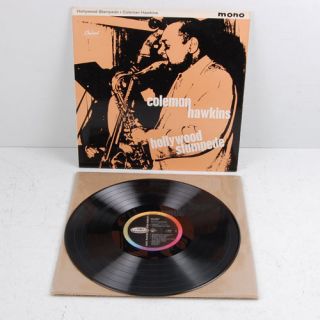 Coleman Hawkins Capitol Records 1963 UK Import Hollywood Stampede LP
