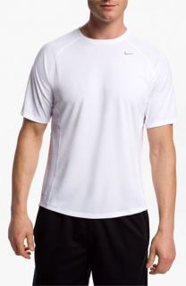 Nike Miler Dri FIT UV Protection Short Sleeve T Shirt