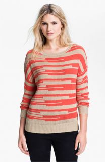 Amber Sun Lily Stripe Sweater