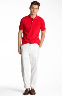 Brooks Brothers Polo & Flat Front Twill Chinos