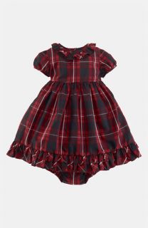 Ralph Lauren Plaid Dress (Infant)