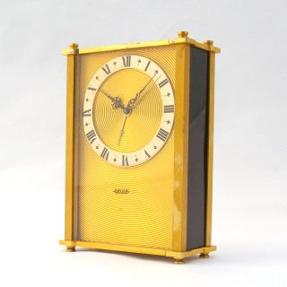 Jaeger LeCoultre 8 Days Musical Desk Clock 1950S