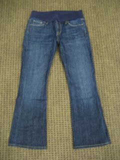 Citizens of Humanity Maternity Jeans Ingrid Flare New Pacific Stretch
