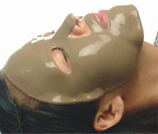 Mistique Masks Collagen Facial Mask Moisturizing Red Wine Mask