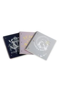 Juicy Couture Back to School Spiral Notebooks (3 Pack)