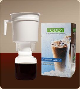 New Toddy T2N Cold Brew System Tea Coffee Maker Machine Electricity
