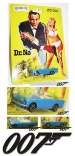   Alpine 5 James Bond 007 Dr No Diecast Toy Car Collectible 50th Year