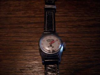 Hopalong Cassidy 1950s Wrist Watch Good Condition Western Collectible
