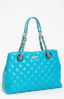 kate spade new york gold coast   maryanne quilted leather shopper