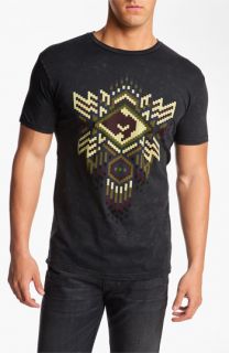 Obey Pixel Graphic T Shirt