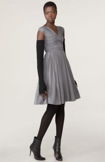 Tracy Reese Ruched Jersey Dress