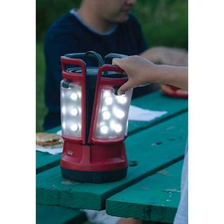 190 lumens approximate run time is 75 hours battery lantern
