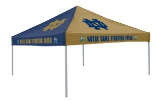  Fighting Irish NCAA 9 x 9 Pinwheel Color Pop Up Tailgate Canopy Tent