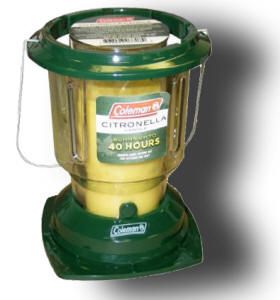 Coleman Insect Repellent Citronella Candle Lantern 7708