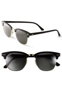 Ray Ban Clubmaster 49mm Sunglasses