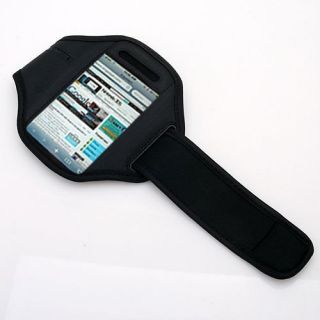 Black Armband Sport Cover Case for iPhone 4 4G
