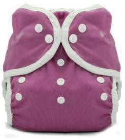 Pink Easy Peasies Cloth Diaper Cover Genius 1 size fit Reusable Bum