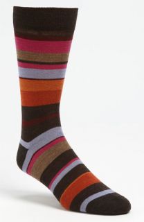 Lorenzo Uomo Stripe Dress Socks (3 for $27)