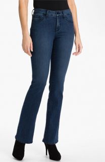 NYDJ Barbara Stitch Pocket Bootcut Jeans (Petite)