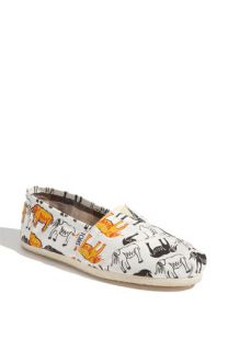 TOMS Cultural Anthropology Recycled Twill Slip On (Women)