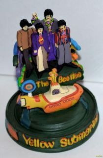 The Beatles Yellow Submarime Limited Edition with Certi Franklin Mint