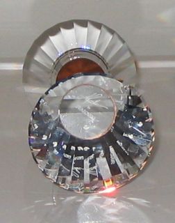 Swarovski Selction Crystal Colonna Candle Holder Large