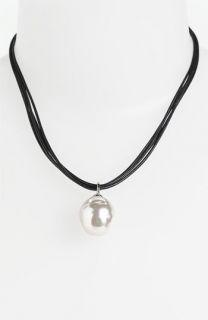 Majorica 22mm Baroque Pearl Pendant Necklace