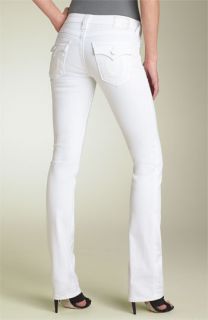 True Religion Brand Jeans Billy Stretch Jeans (Body Rinse White Sequin)