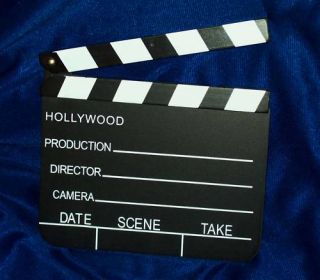 New Movie Clapper Clap Board Hollywood Directors Board