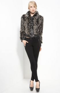 Rachel Zoe Faux Fur Jacket