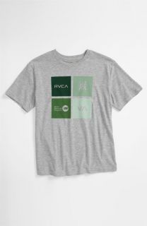 RVCA Multiply Graphic T Shirt (Big Boys)