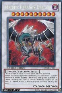  Dragon NM 1st Ed YuGiOh PRMO YMP1 EN007 Promos Yu Gi Oh Card SCR