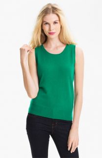 Only Mine Sleeveless Cashmere Shell