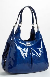 COACH Madison   Maggie Patent Leather Hobo