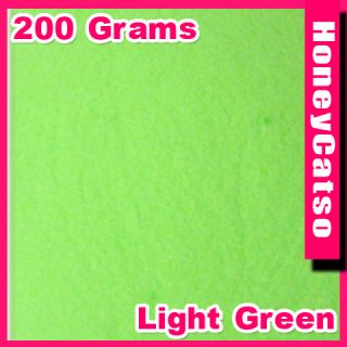 200 gram nail acrylic colored powder light green npo08