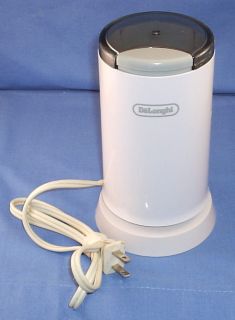 DeLonghi White Coffee Spice or Nut Grinder Tested