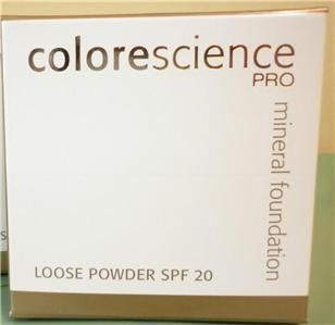 Colorescience Pro Mineral Loose Powder SPF 20 6g Warm Tan Girl from